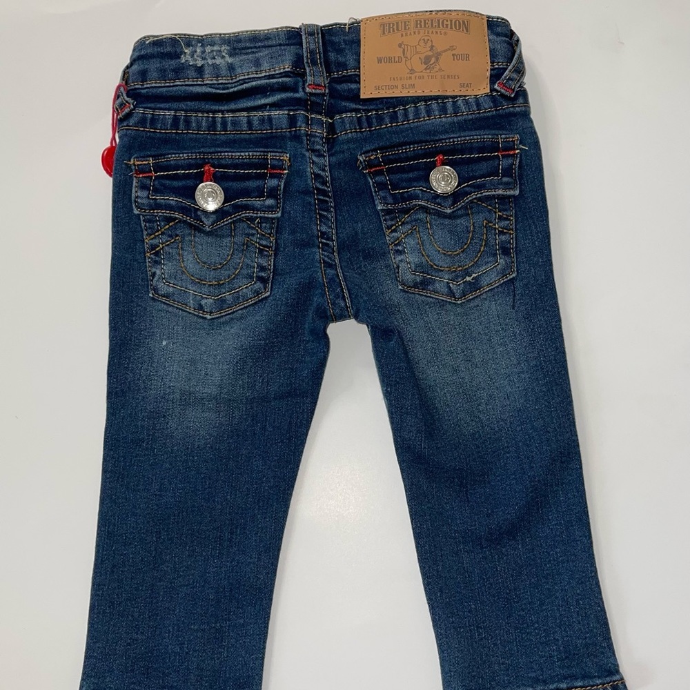 COPY - True Religion toddler jeans